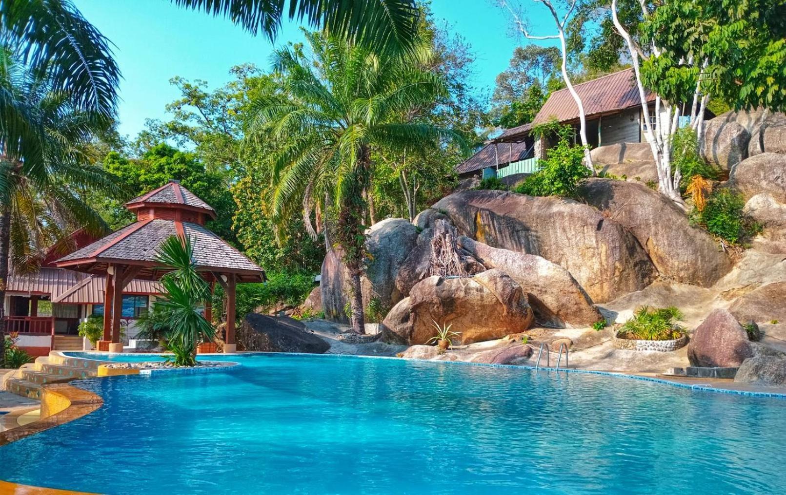 Samui Wooden Hill Hotell Ko Samui Eksteriør bilde