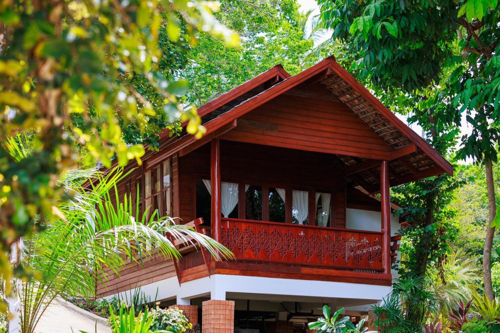 Samui Wooden Hill Hotell Ko Samui Eksteriør bilde