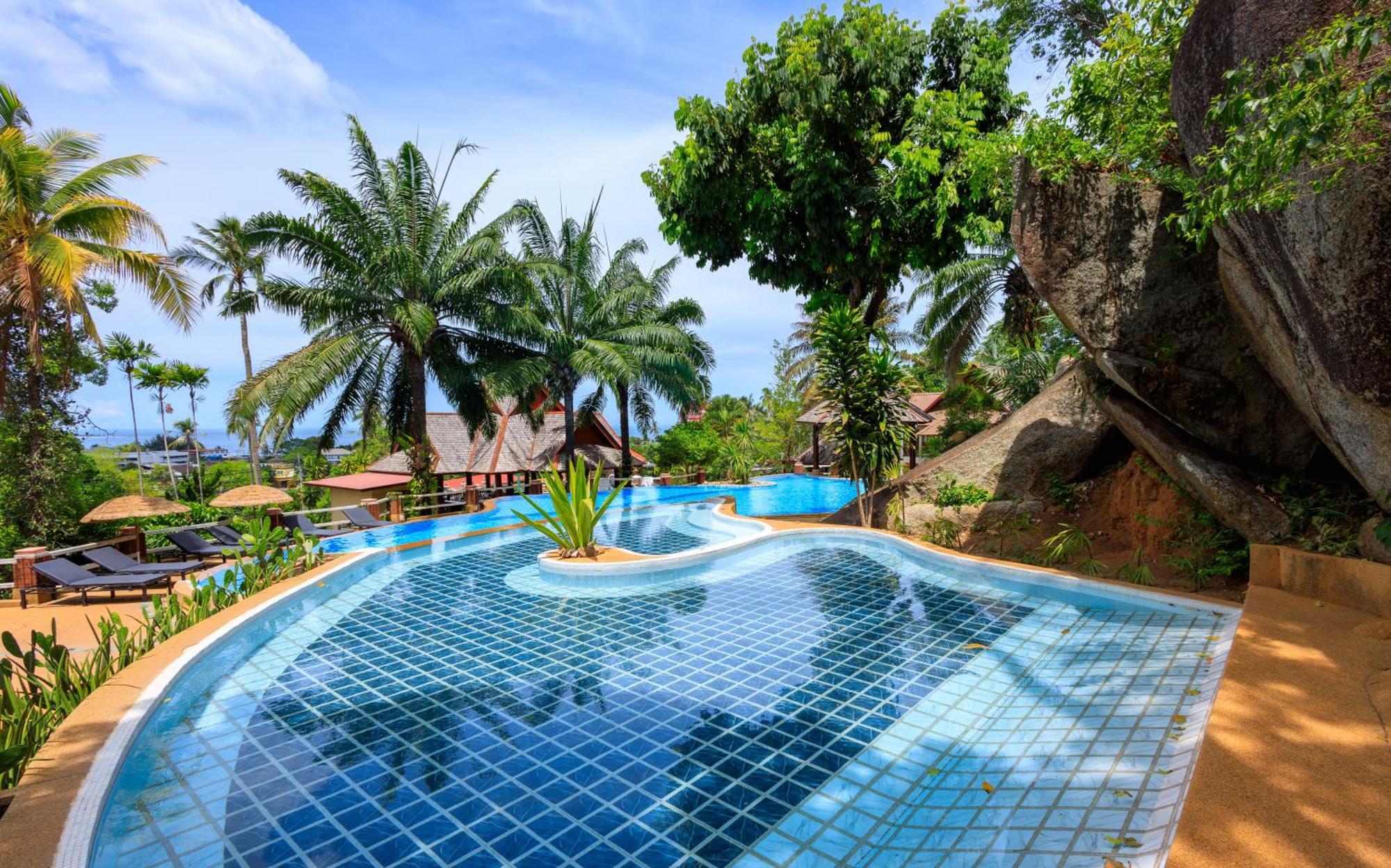 Samui Wooden Hill Hotell Ko Samui Eksteriør bilde