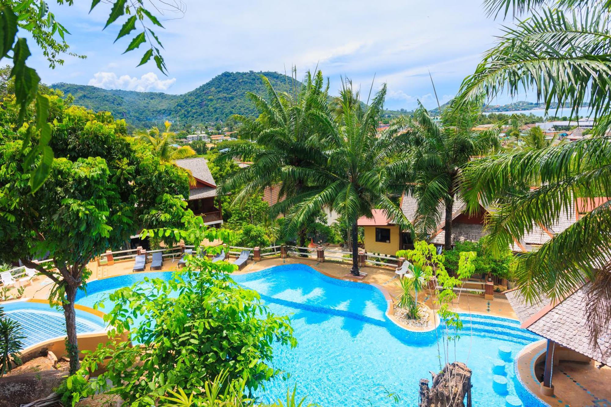 Samui Wooden Hill Hotell Ko Samui Eksteriør bilde