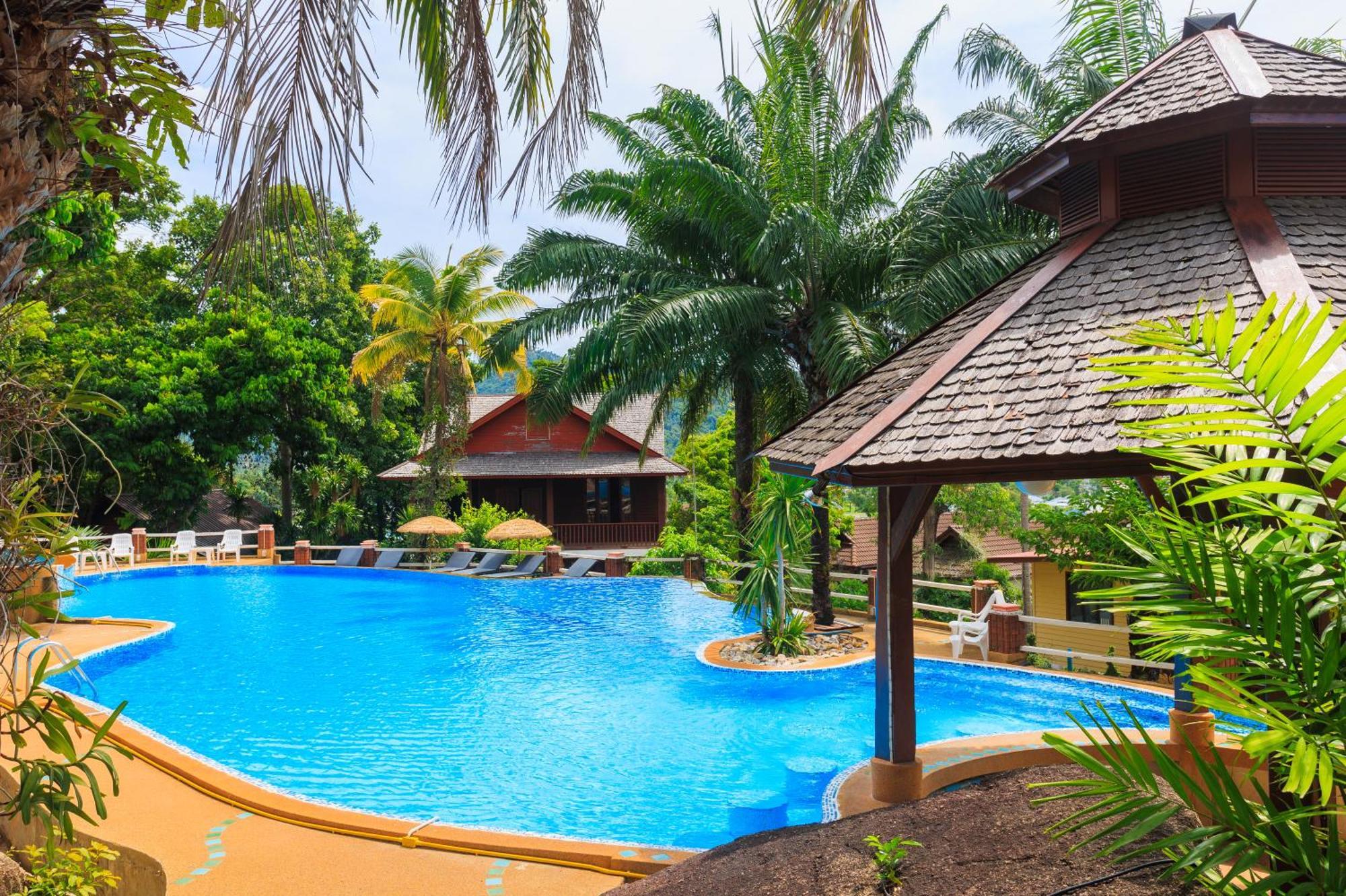Samui Wooden Hill Hotell Ko Samui Eksteriør bilde
