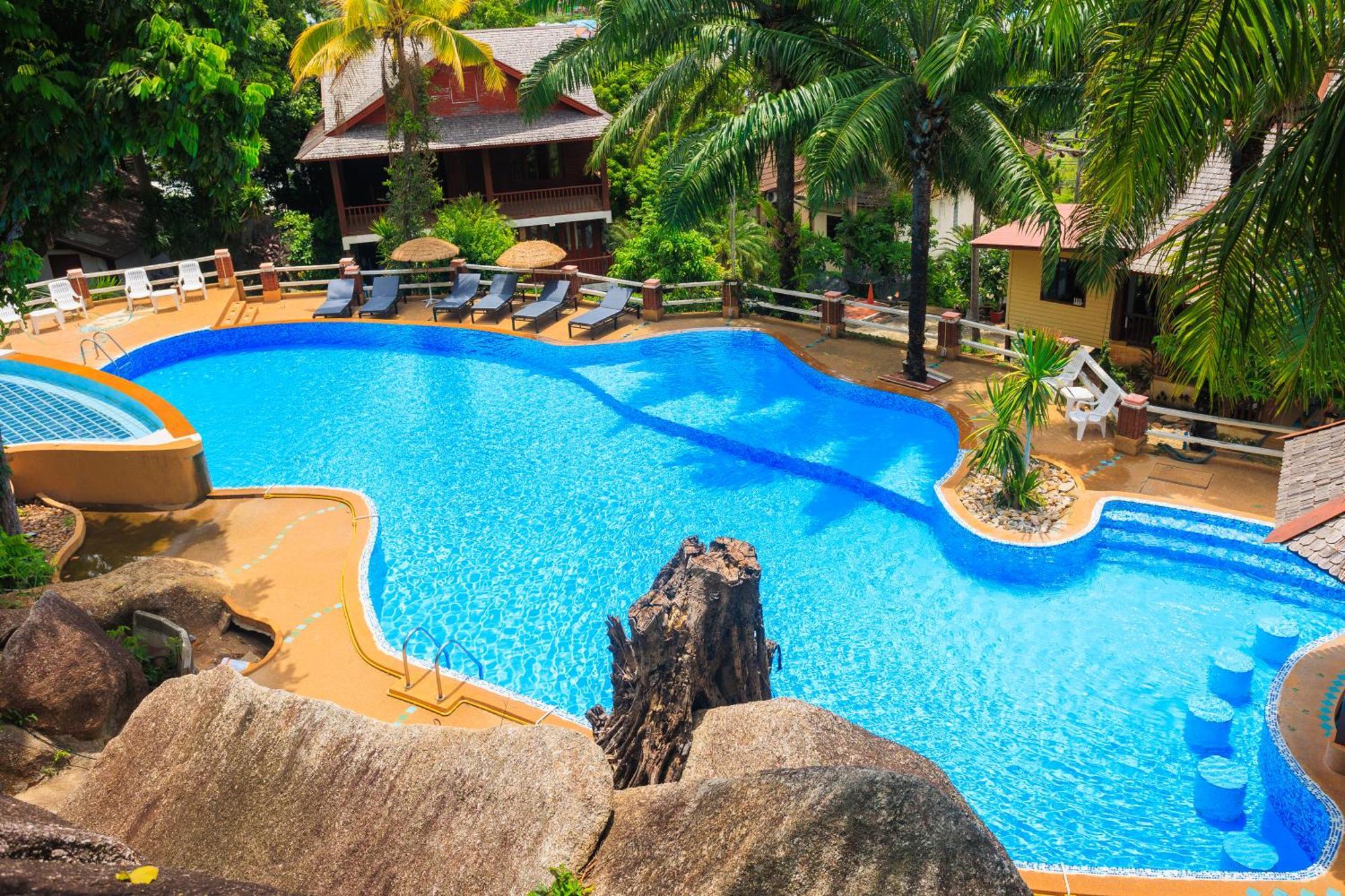 Samui Wooden Hill Hotell Ko Samui Eksteriør bilde