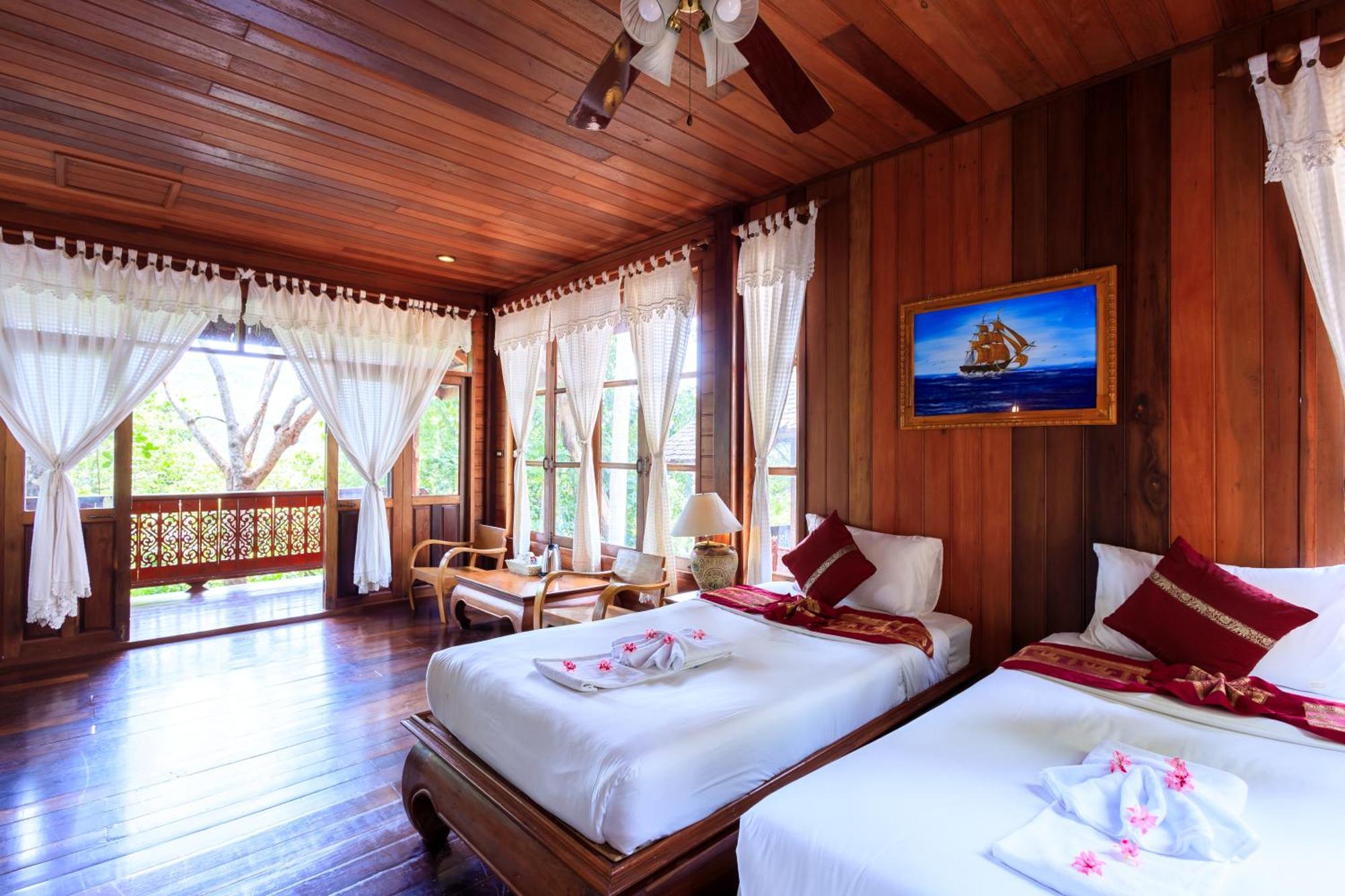Samui Wooden Hill Hotell Ko Samui Eksteriør bilde