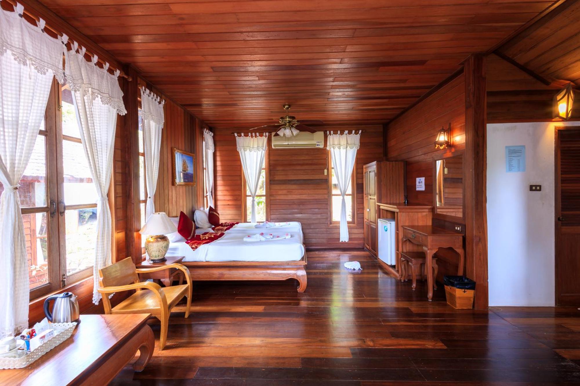 Samui Wooden Hill Hotell Ko Samui Eksteriør bilde