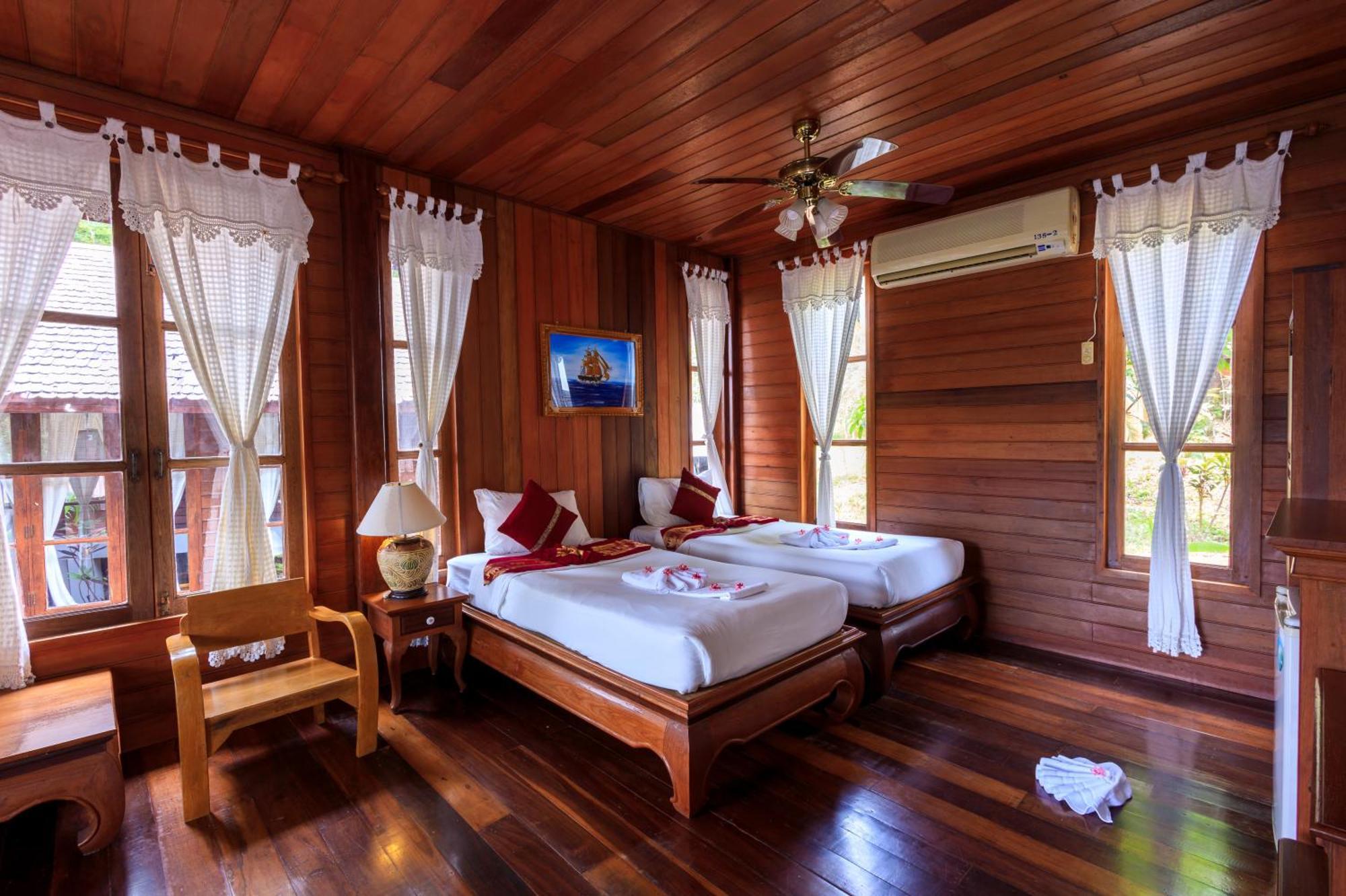 Samui Wooden Hill Hotell Ko Samui Eksteriør bilde