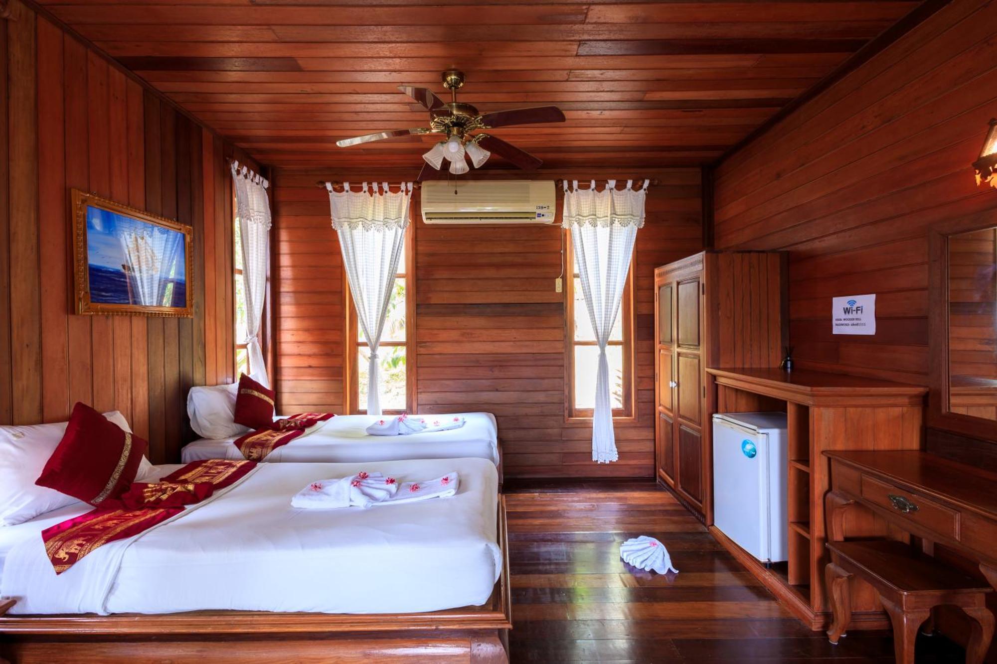 Samui Wooden Hill Hotell Ko Samui Eksteriør bilde
