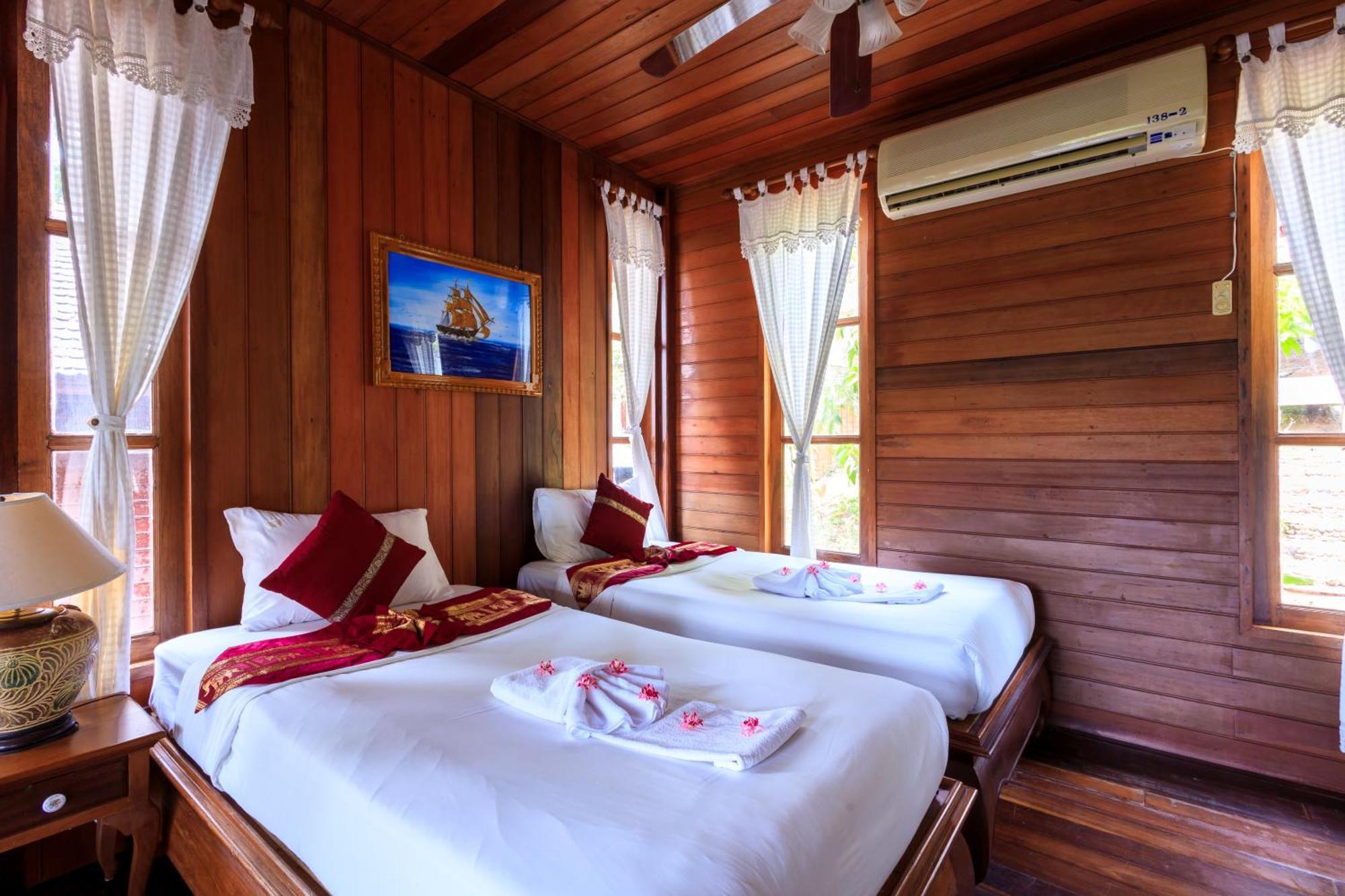 Samui Wooden Hill Hotell Ko Samui Eksteriør bilde