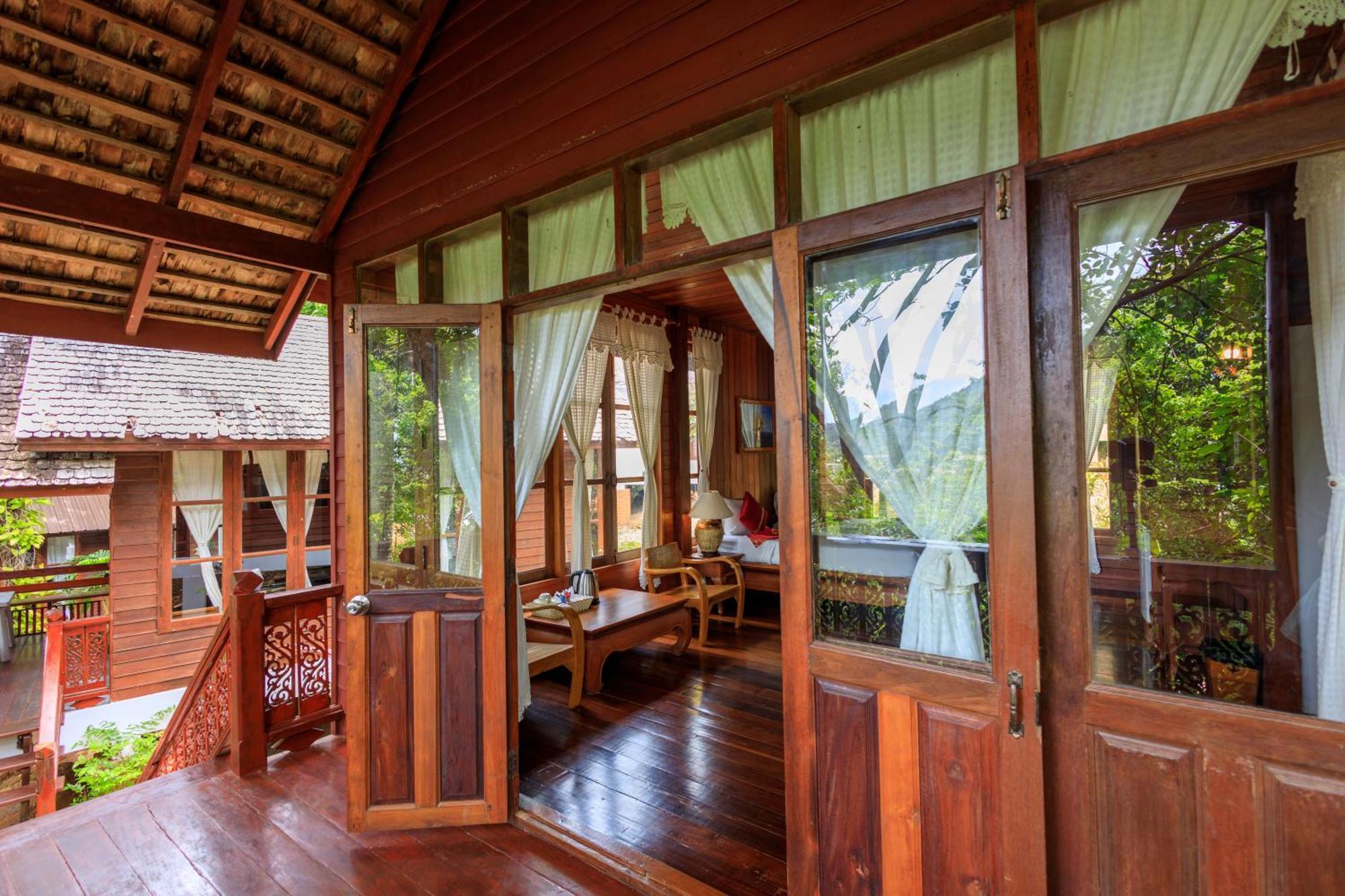 Samui Wooden Hill Hotell Ko Samui Eksteriør bilde