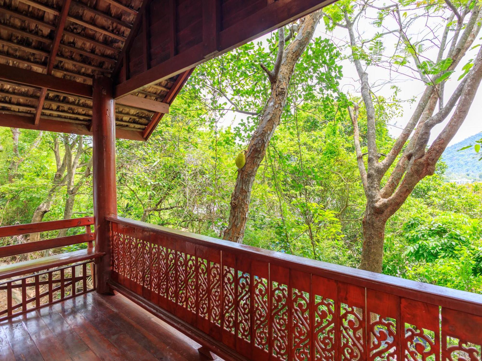 Samui Wooden Hill Hotell Ko Samui Eksteriør bilde