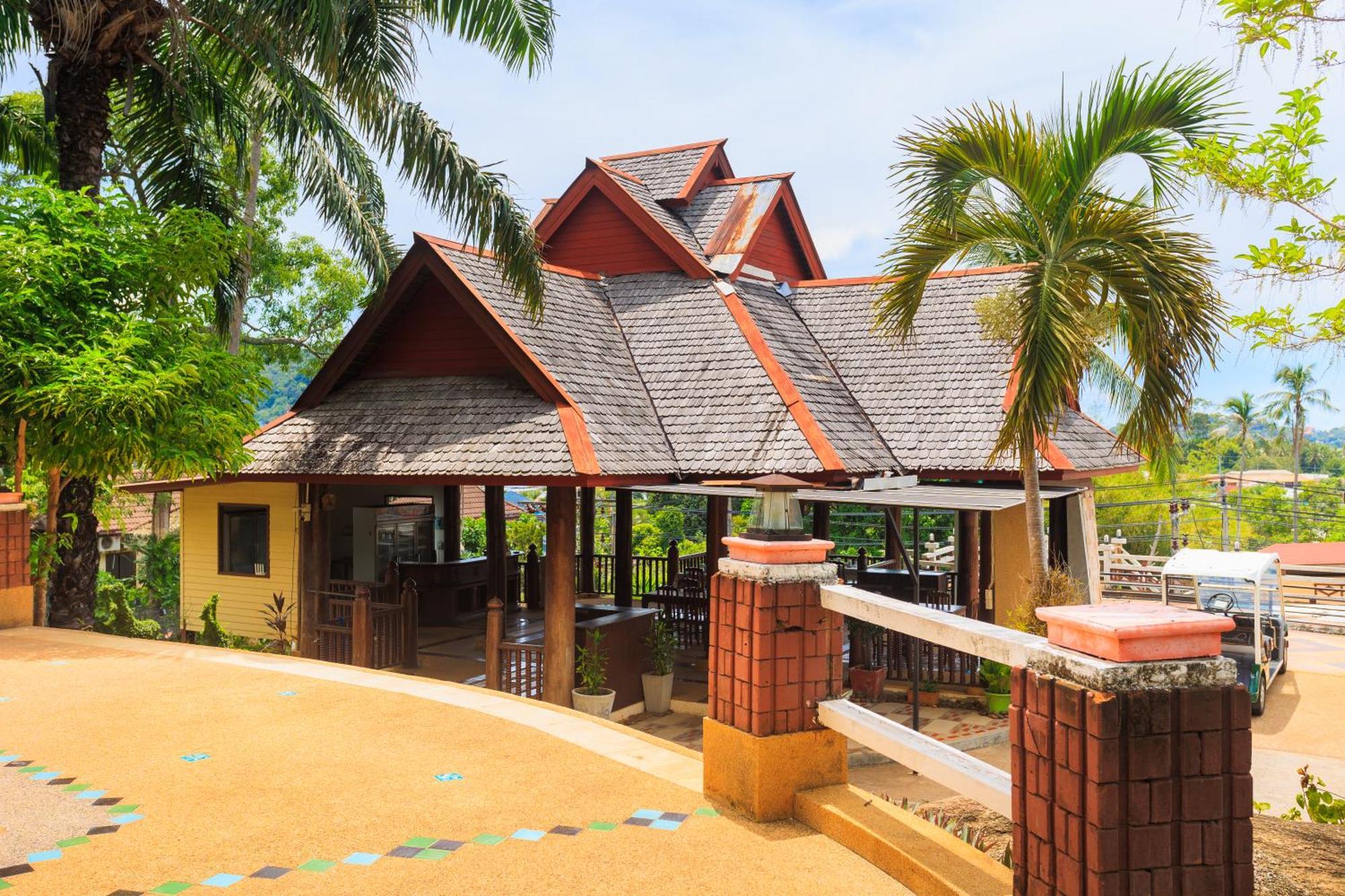 Samui Wooden Hill Hotell Ko Samui Eksteriør bilde