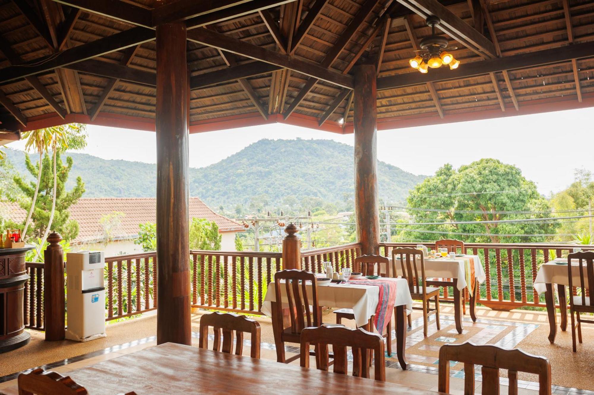 Samui Wooden Hill Hotell Ko Samui Eksteriør bilde