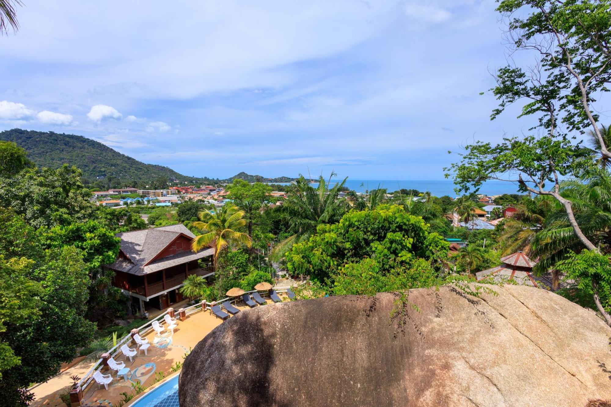Samui Wooden Hill Hotell Ko Samui Eksteriør bilde