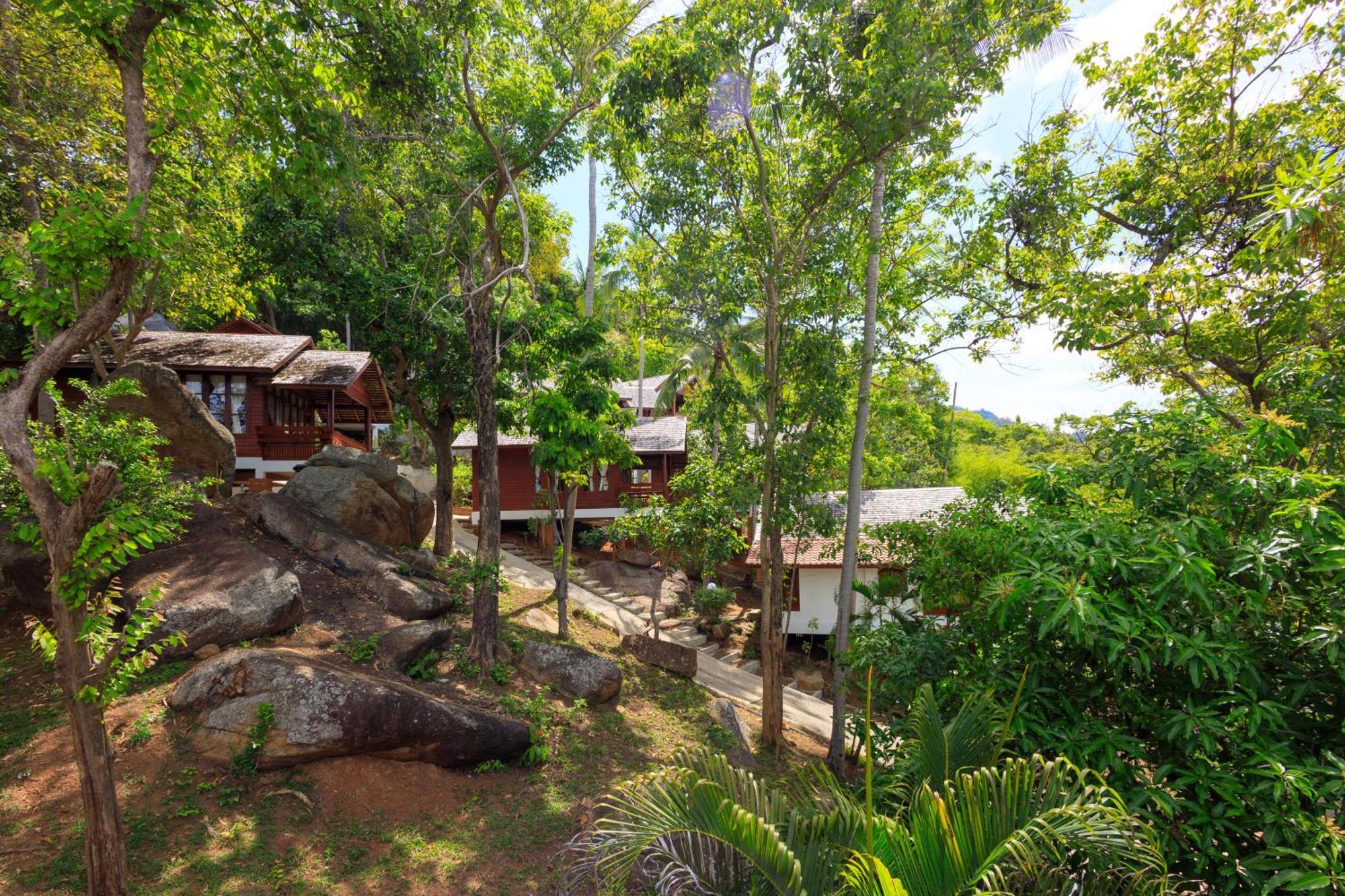 Samui Wooden Hill Hotell Ko Samui Eksteriør bilde
