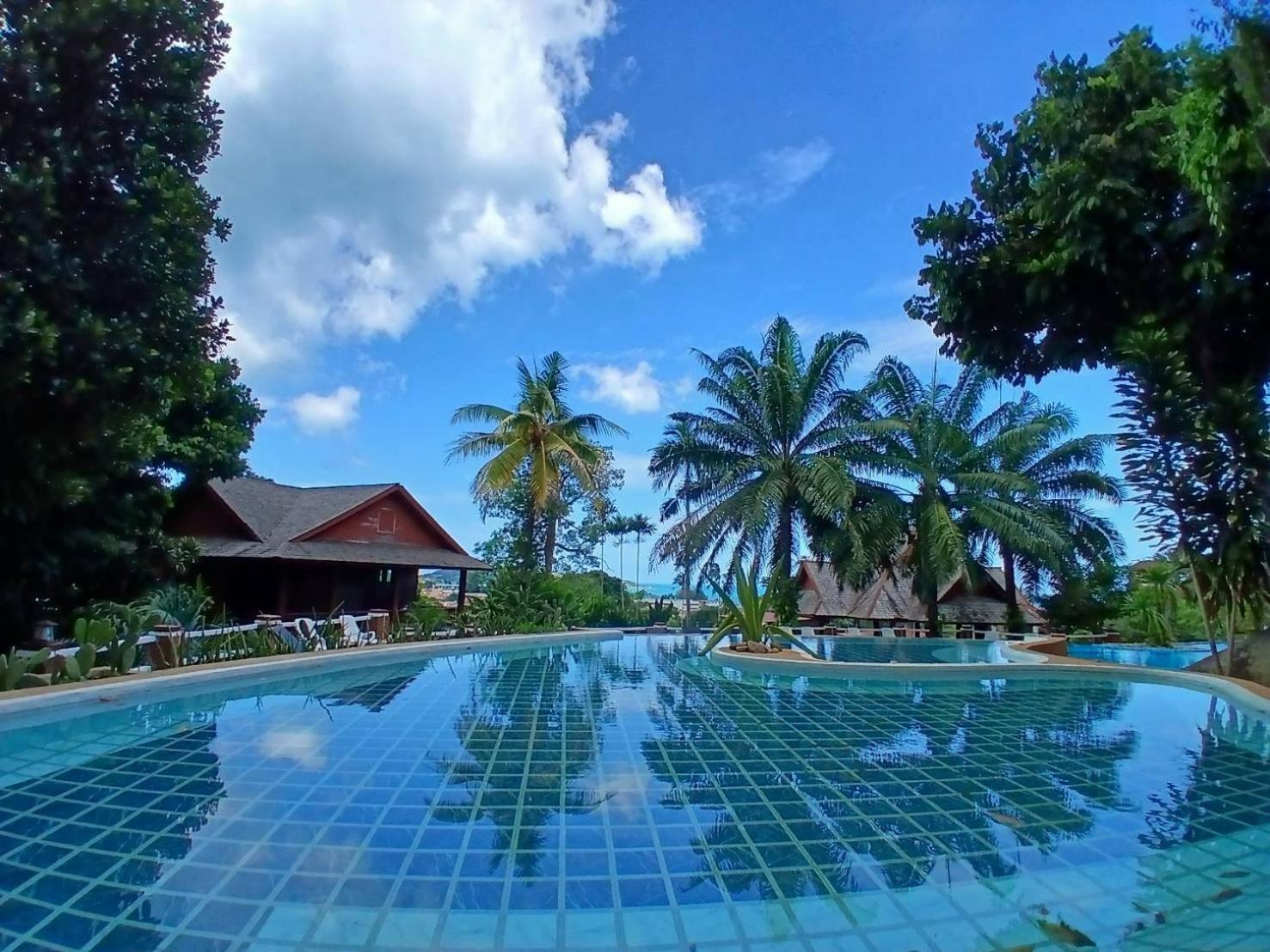 Samui Wooden Hill Hotell Ko Samui Eksteriør bilde