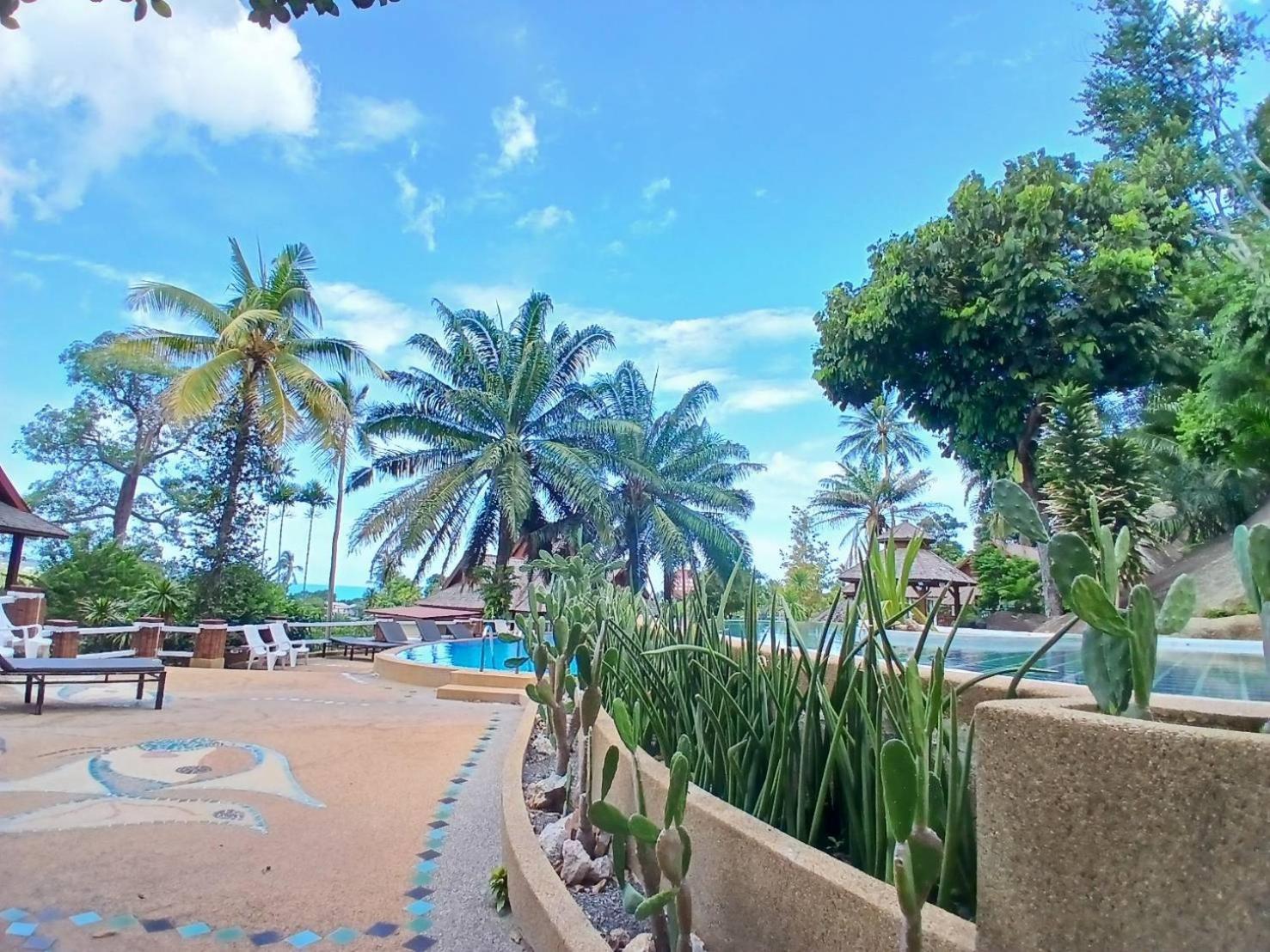 Samui Wooden Hill Hotell Ko Samui Eksteriør bilde