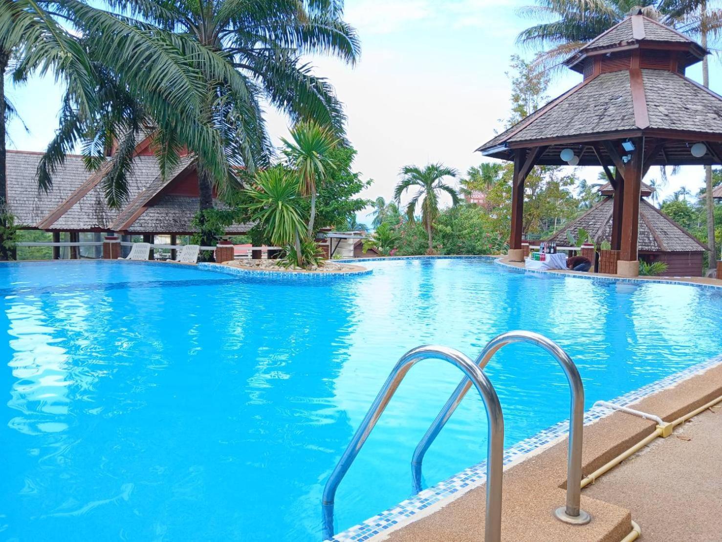 Samui Wooden Hill Hotell Ko Samui Eksteriør bilde