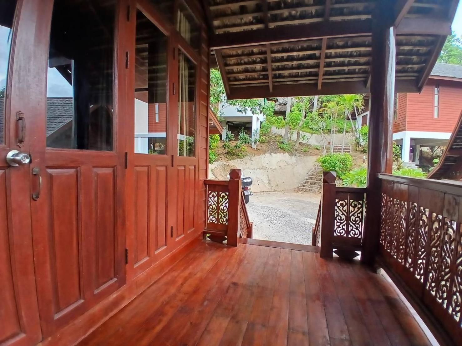 Samui Wooden Hill Hotell Ko Samui Eksteriør bilde