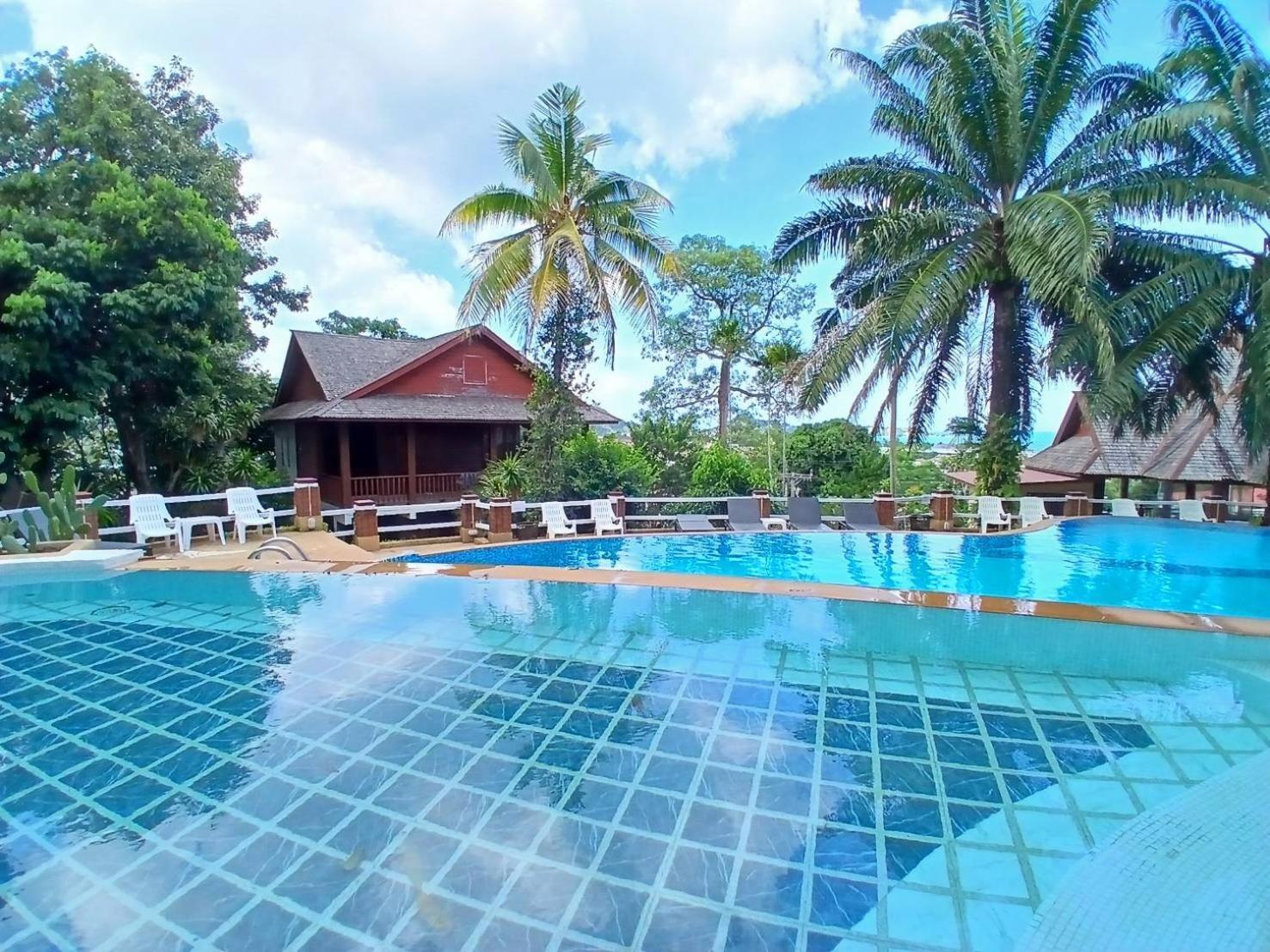 Samui Wooden Hill Hotell Ko Samui Eksteriør bilde