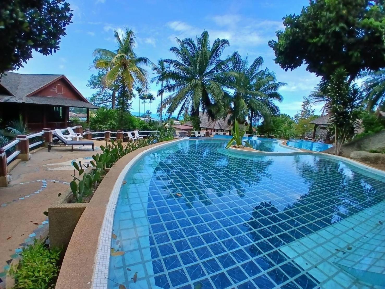 Samui Wooden Hill Hotell Ko Samui Eksteriør bilde