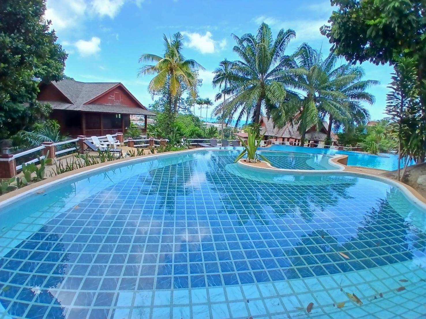 Samui Wooden Hill Hotell Ko Samui Eksteriør bilde