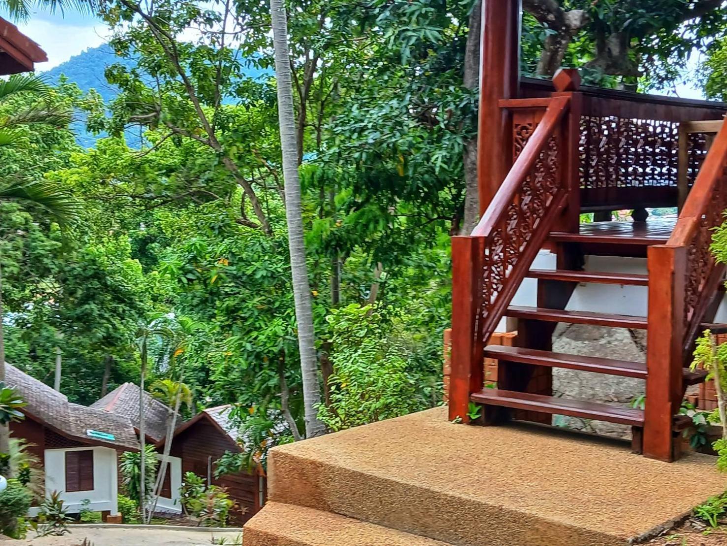 Samui Wooden Hill Hotell Ko Samui Eksteriør bilde