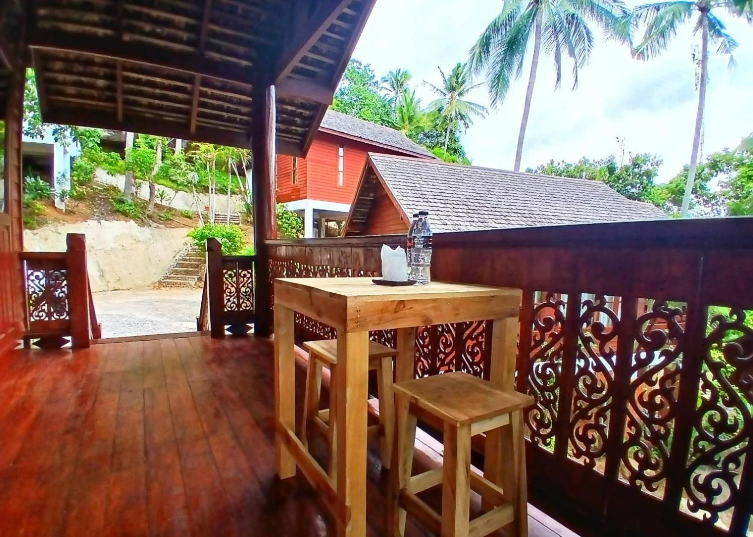 Samui Wooden Hill Hotell Ko Samui Eksteriør bilde