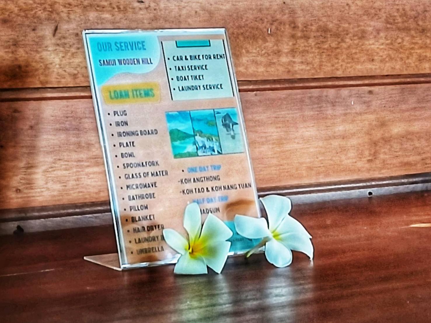 Samui Wooden Hill Hotell Ko Samui Eksteriør bilde